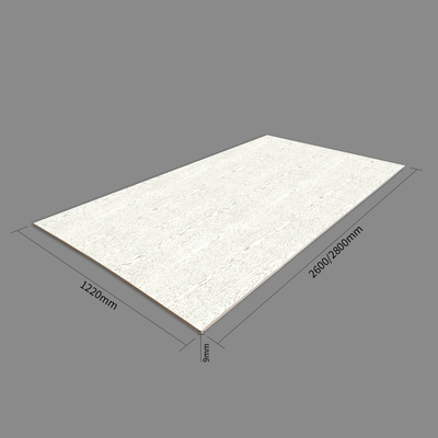 De Bekledings Anticorrederende stof 1220mmx2600mmx9mm van de Wpc Binnenlandse Muur