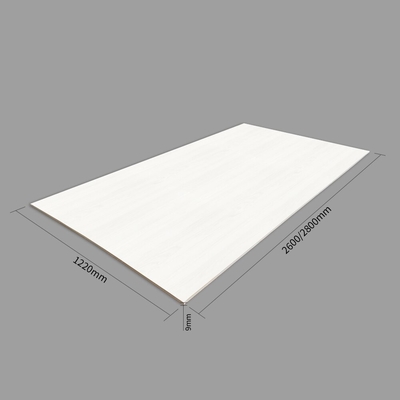 Geluiddichte Wpc-Schuimraad voor Decoratie 1200mmx2440mm van de Huismuur