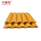 De houten Korrels maken WPC-Muurcomité 150mmx10mm Binnenhuisarchitectuur waterdicht
