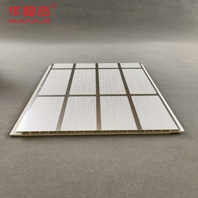 Vierkant / verborgen / V-groef PVC-plafondpaneel Eenvoudig te installeren met 2,52 kg / m