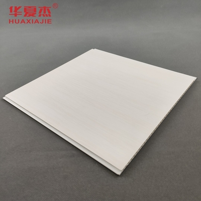 250 mm x 5 mm brandwerende PVC-wandpanelen antiseptisch waterdicht anticorrosief