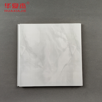 Marmeren PVC-plafondpaneel waterdicht voor wanddecoratie binnen / buiten