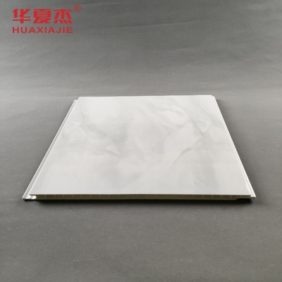 Marmeren PVC-plafondpaneel waterdicht voor wanddecoratie binnen / buiten