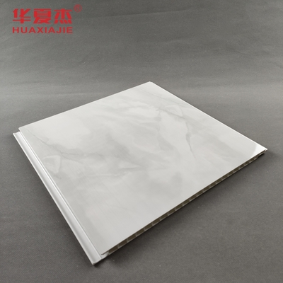 Marmeren PVC-plafondpaneel waterdicht voor wanddecoratie binnen / buiten
