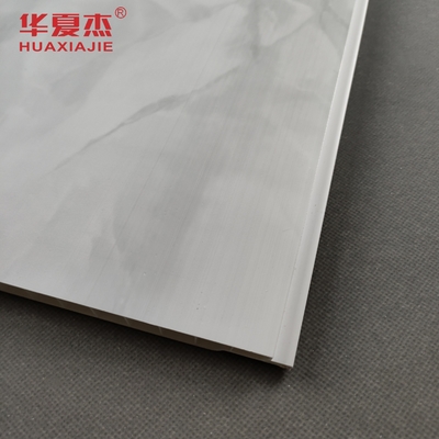 Marmeren PVC-plafondpaneel waterdicht voor wanddecoratie binnen / buiten