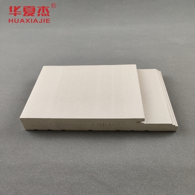 260 mm WPC-deurframe Houtgraan PVC WPC-deuropening Gebouwmateriaal