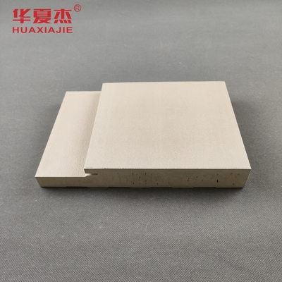 Gepersonaliseerde Woodgrain WPC Door Jamb 217mm Anticorrosion Fadeproof