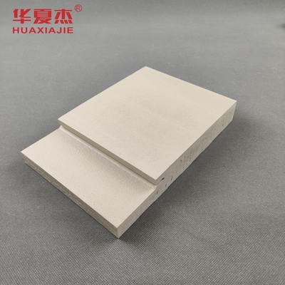 Gepersonaliseerde Woodgrain WPC Door Jamb 217mm Anticorrosion Fadeproof