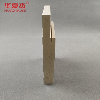 Gepersonaliseerde Woodgrain WPC Door Jamb 217mm Anticorrosion Fadeproof