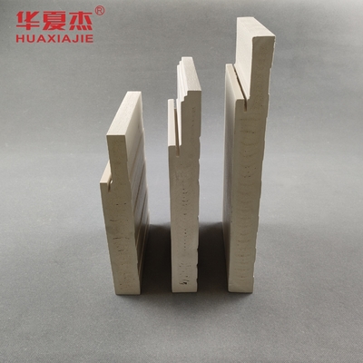 Gepersonaliseerde Woodgrain WPC Door Jamb 217mm Anticorrosion Fadeproof