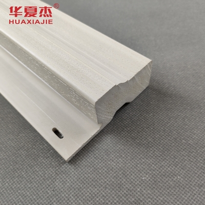 Glanzige binnenkant WPC deurframe 217mm WPC deur Jamb Vochtbestendig