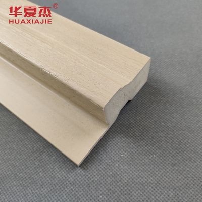 Glanzige binnenkant WPC deurframe 217mm WPC deur Jamb Vochtbestendig