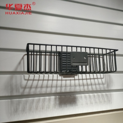 Makkelijk te installeren PVC Slat Wandpaneel Haakken Garage Panel Wand Frame Waterdicht Voor decoratie