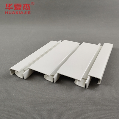 2m lengte pvc slats wandpaneel display voor thuis garage paneel decoratie