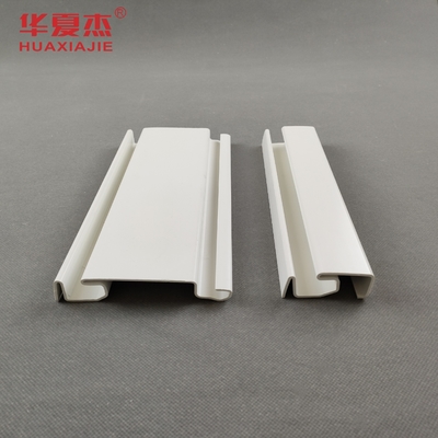 2m lengte pvc slats wandpaneel display voor thuis garage paneel decoratie