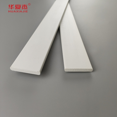 Hoogwaardige 7/32 X 1-1/2 Raster Pvc Mouldings Waterdicht Pvc Decoratie Bewerking binnen