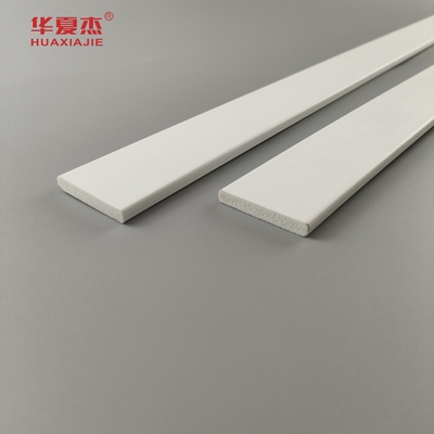 Hoogwaardige 7/32 X 1-1/2 Raster Pvc Mouldings Waterdicht Pvc Decoratie Bewerking binnen
