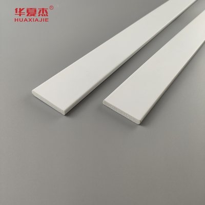 Hoogwaardige 7/32 X 1-1/2 Raster Pvc Mouldings Waterdicht Pvc Decoratie Bewerking binnen