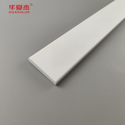 Hoogwaardige 7/32 X 1-1/2 Raster Pvc Mouldings Waterdicht Pvc Decoratie Bewerking binnen