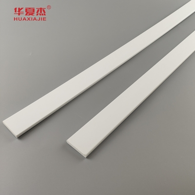 Hoogwaardige 7/32 X 1-1/2 Raster Pvc Mouldings Waterdicht Pvc Decoratie Bewerking binnen