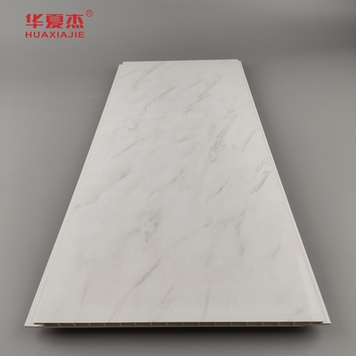 Waterdicht pvc marmeren wandpaneel decoratief pvc plafondpaneel drukbouwmateriaal