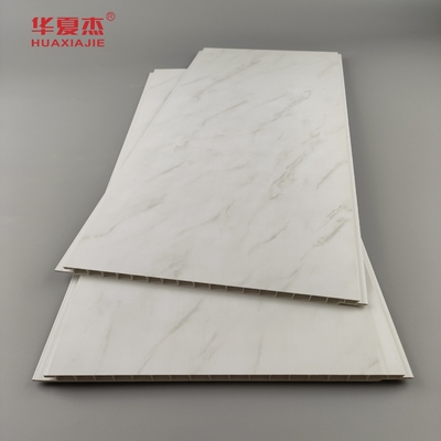 Waterdicht pvc marmeren wandpaneel decoratief pvc plafondpaneel drukbouwmateriaal