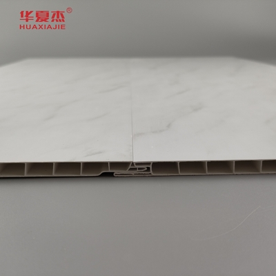 Waterdicht pvc marmeren wandpaneel decoratief pvc plafondpaneel drukbouwmateriaal