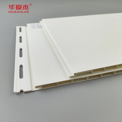 Hoogwaardige 12' Duurzaam 96% PVC Wandpaneel Witte Fabrieksdecoratie