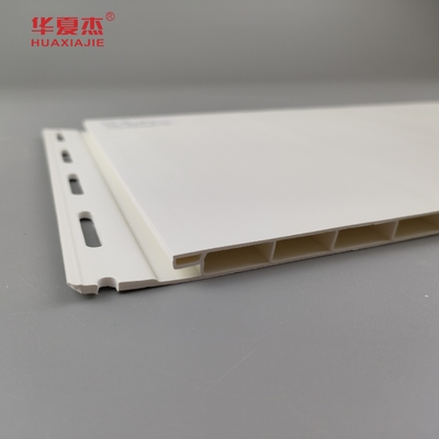 Hoogwaardige 12' Duurzaam 96% PVC Wandpaneel Witte Fabrieksdecoratie