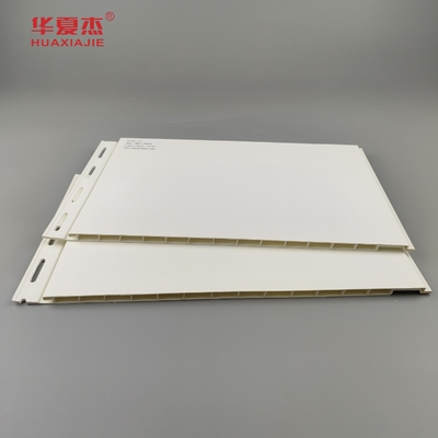 Hoogwaardige 12' Duurzaam 96% PVC Wandpaneel Witte Fabrieksdecoratie