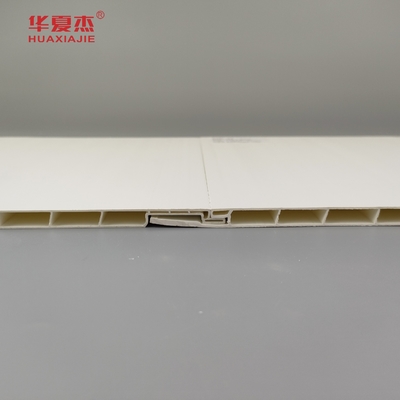 Hoogwaardige 12' Duurzaam 96% PVC Wandpaneel Witte Fabrieksdecoratie