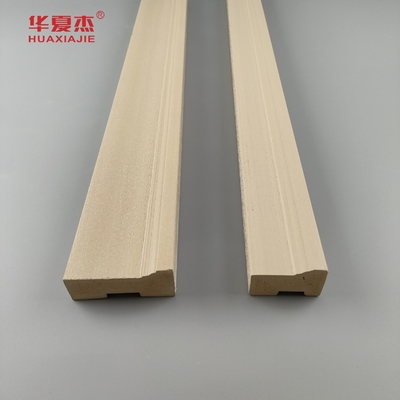 Warme verkoop goede prijs wpc baksteenvorm 3'' hout wpc baksteenvorm 2' deurframe wpc interieur decoratie