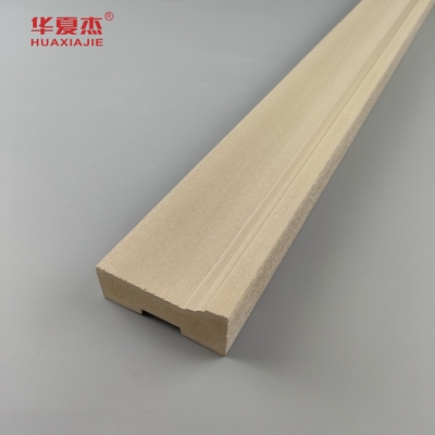 Warme verkoop goede prijs wpc baksteenvorm 3'' hout wpc baksteenvorm 2' deurframe wpc interieur decoratie