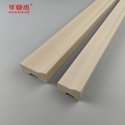 Warme verkoop goede prijs wpc baksteenvorm 3'' hout wpc baksteenvorm 2' deurframe wpc interieur decoratie