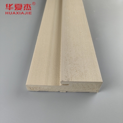 Warm te koop Duurzame Wpc 115mm Door Jamb 4-9/16' Door Jamb Decoratieve Wpc Moulding Interieur En Buiten