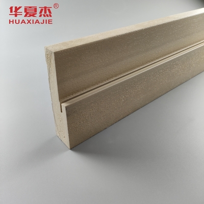 Warm te koop Duurzame Wpc 115mm Door Jamb 4-9/16' Door Jamb Decoratieve Wpc Moulding Interieur En Buiten