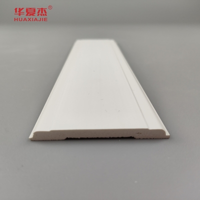 Goedkope Pvc Mull Strip 2-1/2 Wpc Moulding White Smooth Pvc Mull Mouldings Home Office Decoratie
