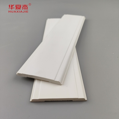 Goedkope Pvc Mull Strip 2-1/2 Wpc Moulding White Smooth Pvc Mull Mouldings Home Office Decoratie