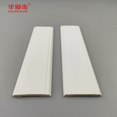 Goedkope Pvc Mull Strip 2-1/2 Wpc Moulding White Smooth Pvc Mull Mouldings Home Office Decoratie