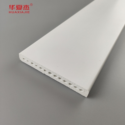 Groothandel Pvc-profiel 15/32 X 3-1/2 Plank Pvc 89 X12 mm Gemaakt wit plank