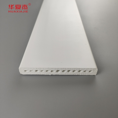 Groothandel Pvc-profiel 15/32 X 3-1/2 Plank Pvc 89 X12 mm Gemaakt wit plank