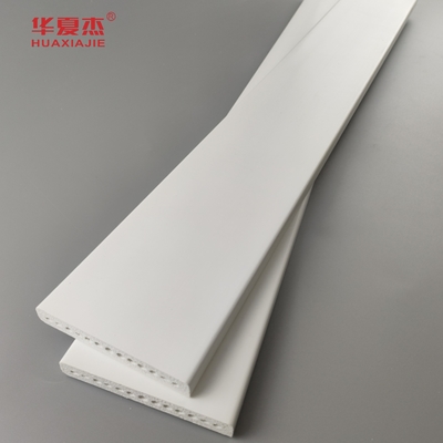 Groothandel Pvc-profiel 15/32 X 3-1/2 Plank Pvc 89 X12 mm Gemaakt wit plank
