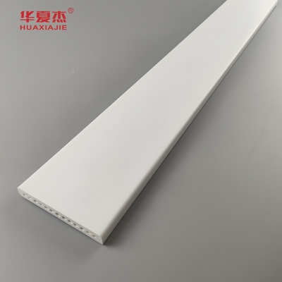 Groothandel Pvc-profiel 15/32 X 3-1/2 Plank Pvc 89 X12 mm Gemaakt wit plank
