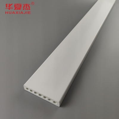 Groothandel Pvc-profiel 15/32 X 3-1/2 Plank Pvc 89 X12 mm Gemaakt wit plank