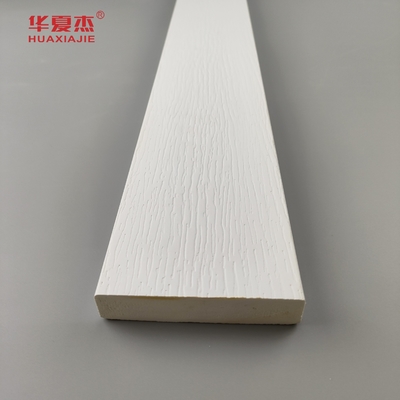 Home Witte PVC-bewerkingsplaat loodvrij Innerlijk pvc plank houtkorrels of buitenste gietvormen