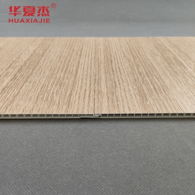 Het Plafondcomités van pvc van de Heatproofbinnenhuisarchitectuur Plastic Houten Kleur