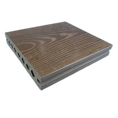 OEM ODM Recyclebare WPC wandbekleding Houten composiet voor garage / deurframes