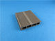 2900mm Houten Plastic Samengestelde WPC Decking met Vierkante Holle ISO-SGS