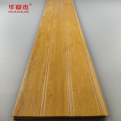 Natuurhout Wpc Wainscoting Panels Waterdicht Wpc Wandpaneel Wainscot Voor Badkamer Decoratie