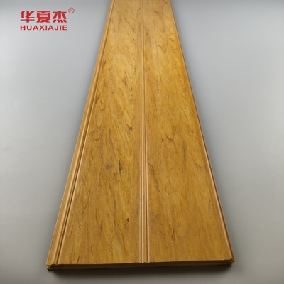 Natuurhout Wpc Wainscoting Panels Waterdicht Wpc Wandpaneel Wainscot Voor Badkamer Decoratie